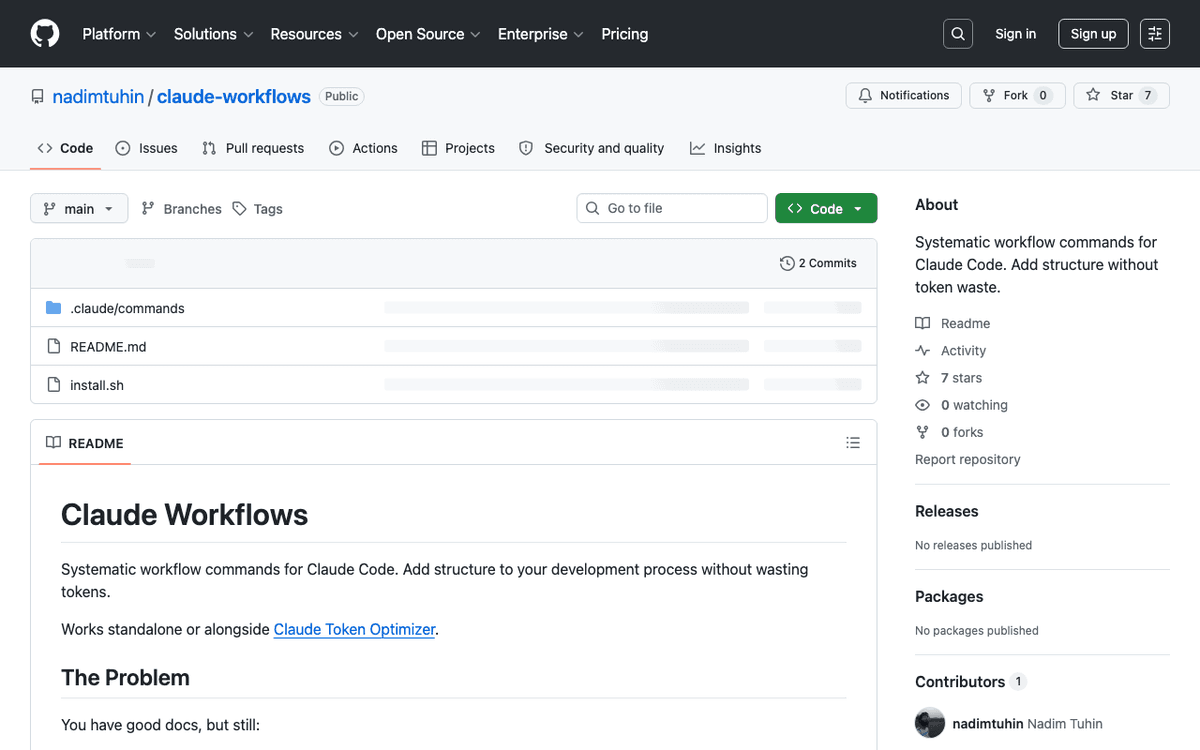 claude-workflows