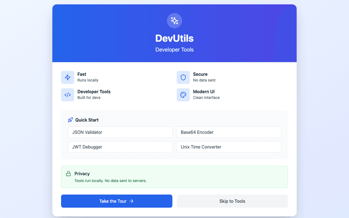 devutils